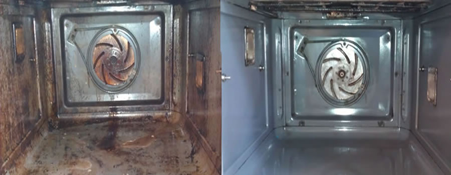 Oven Cleaning prices from �55